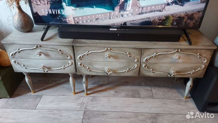 Тумба под телевизор винтаж