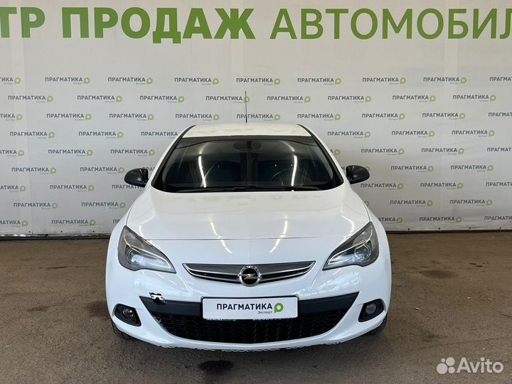 Opel Astra GTC 1.8 МТ, 2014, 233 000 км