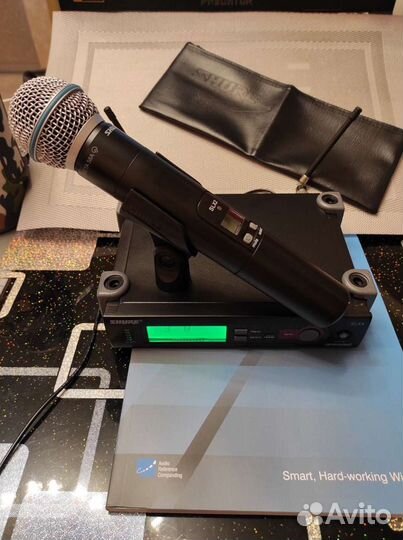 Микрофон радио Shure Beta 58a SLX