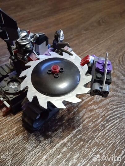 Конструктор lego ninjago-боевая машина