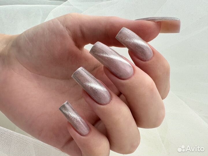 Маникюр, педикюр, наращивание