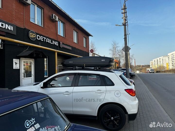 Автобокс на крышу Winner на 425 литров