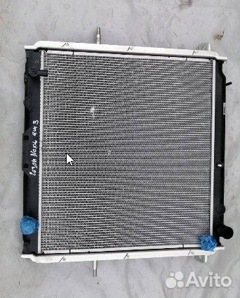 Радиатор охлаждения Газон Некст двигатель ямз