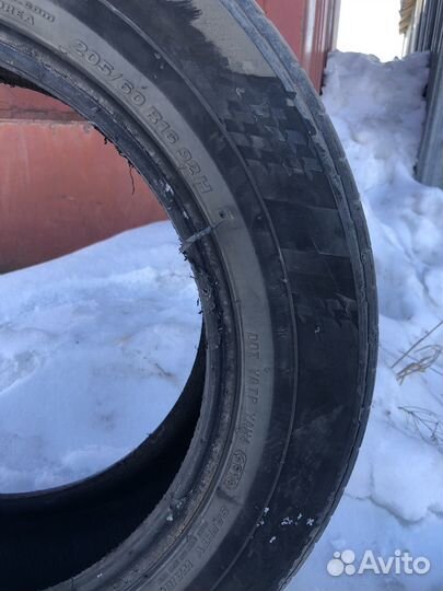 Kumho Ecsta HS51 205/60 R16