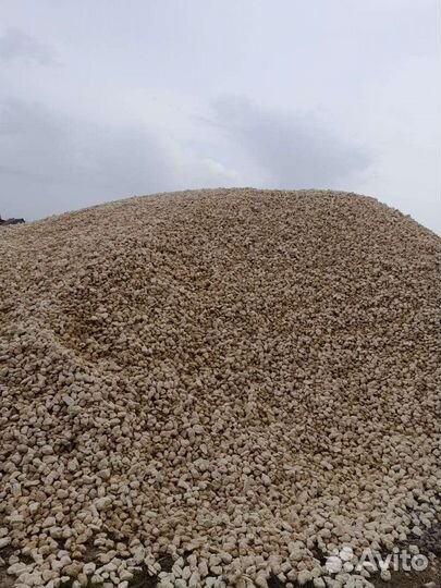 Песок, щебень