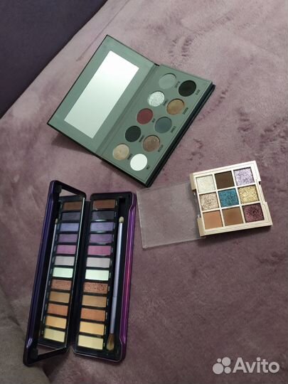 Тени для век