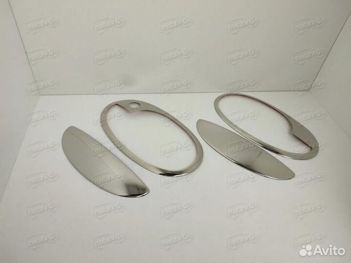 Накладки на дверные ручки Opel Corsa C 2000-2006