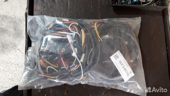 Проводка мтз 80,82