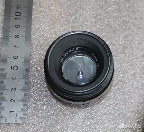 Объектив гелиос 44-2. Helios