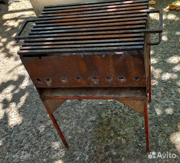 Мангал разборный тяжелый