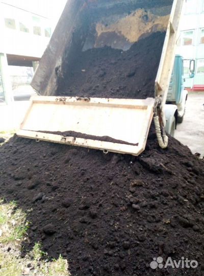 Торф. помет. песок. навоз. щебень