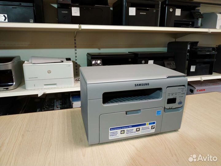 Мфу лазерный принтер/сканер/копир Samsung SCX-3400