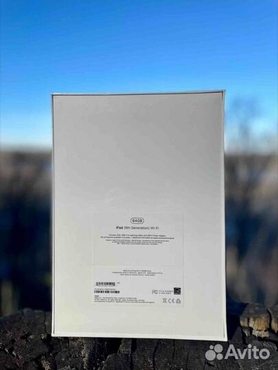 Новый iPad Gen9 64Gb Wi-Fi Серебристый