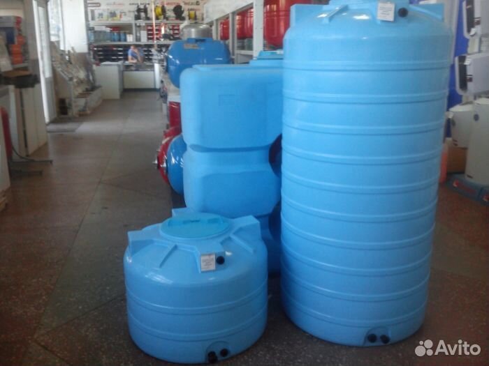 Емкость 200 литров