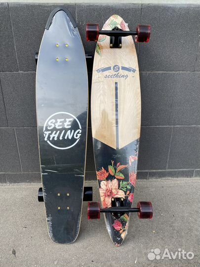 Городской лонгборд круизер для прогулок по городу