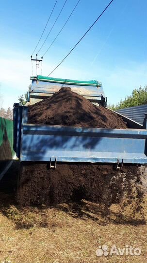 Почвогрунт для роз, почва, навоз, перегной, торф