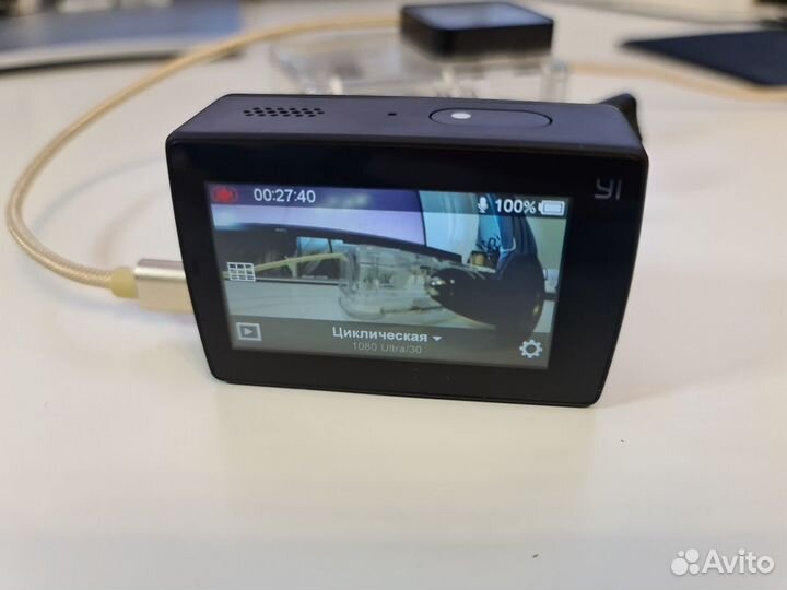 Xiaomi Yi 4k plus почти новая