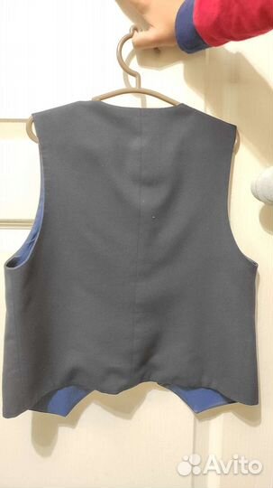 Жилет школьный + шеврон