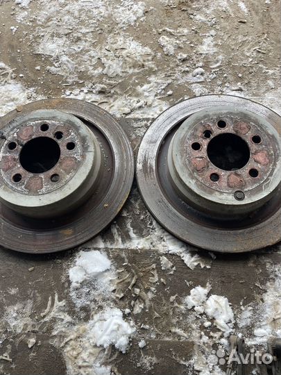 Диск тормозной задний range rover l322