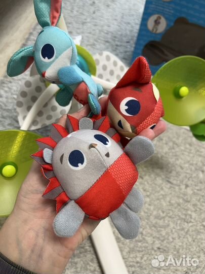 Мобиль на кроватку tiny love солнечная полянка