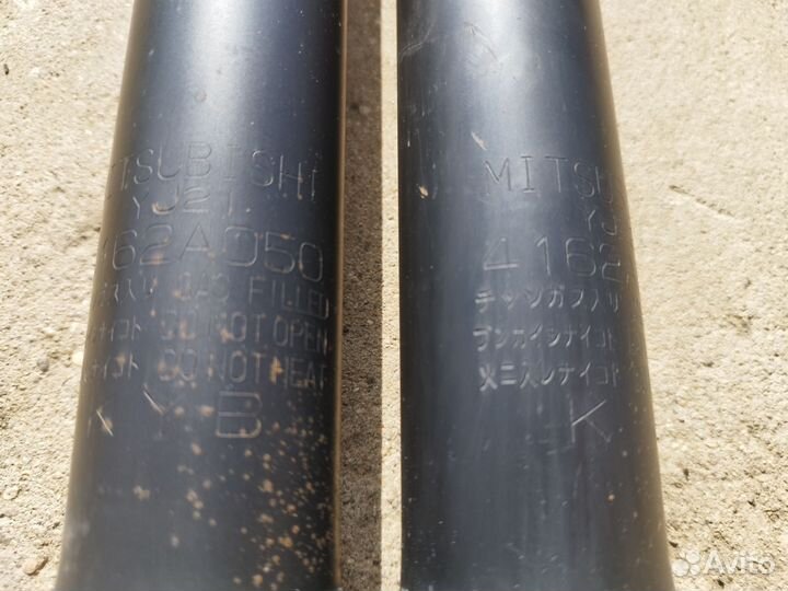 Амортизатор mitsubishi outlender XL