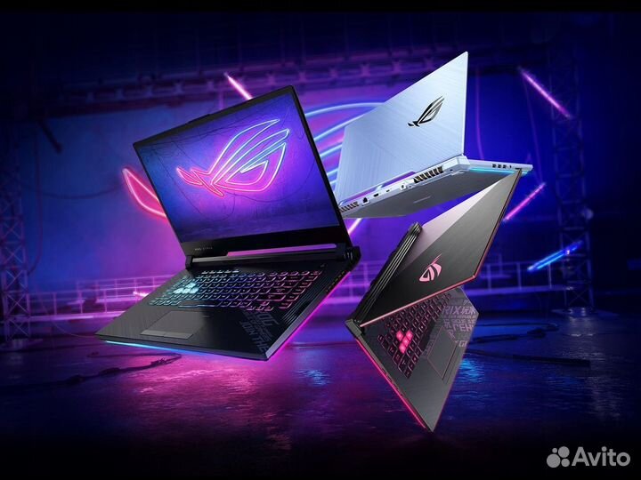 Asus 17.3/144 i7-10750H 6я12п RTX2070/8 16Gb 512Gb