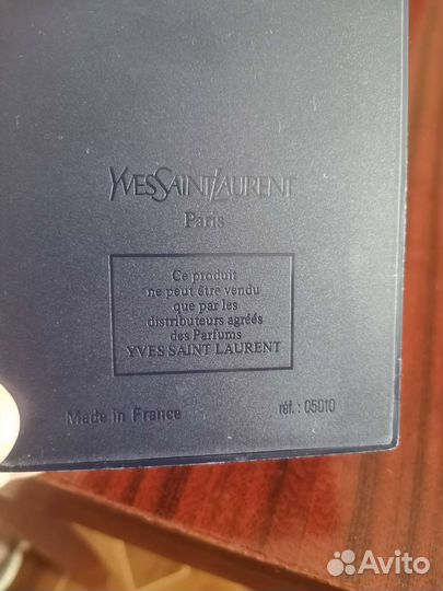 Флакон и каробка от духов