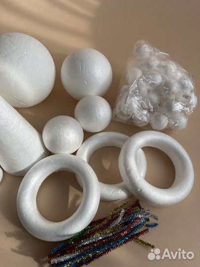 Фигуры из пенопласта