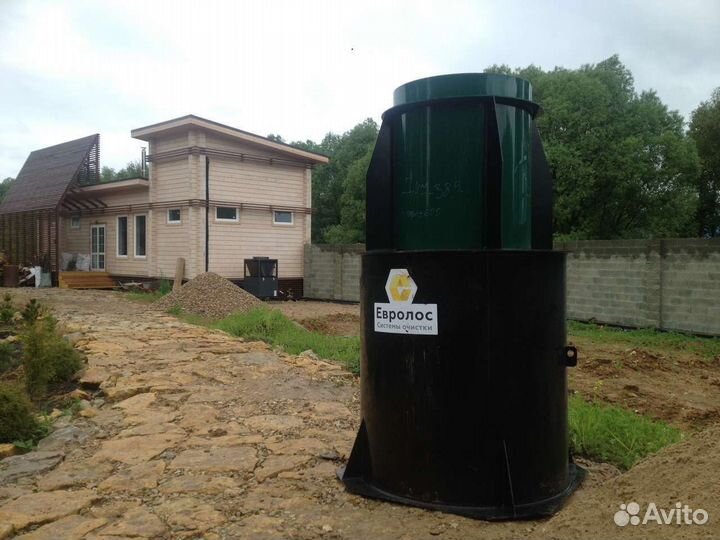 Септик без откачки Евролос Про