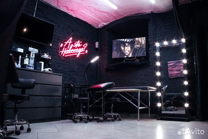 Аренда места в тату студии м. Курская/ геспот