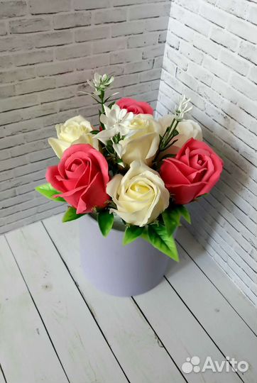 Композиция из мыла