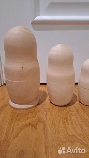 Заготовка матрёшка деревянная для росписи 7 в 1й