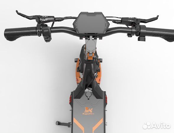 Электросамокат kugoo kirin G3 pro 1200w