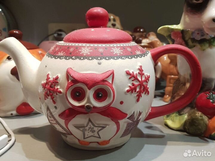 Чайник заварочный коллекционный