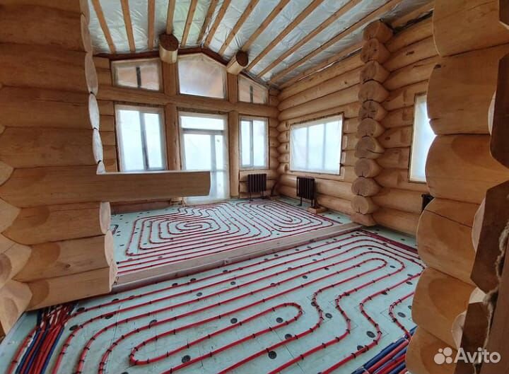 Отопление Сантехника Устранение Протечек тёплыйпол