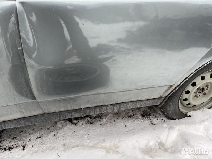 Дверь задняя левая лада приора