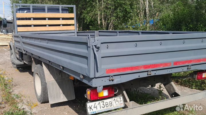 ГАЗ ГАЗон Next C41R33, 2018
