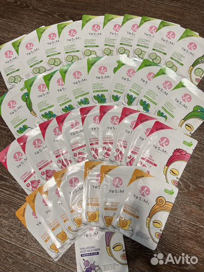 Маска для лица корея набором