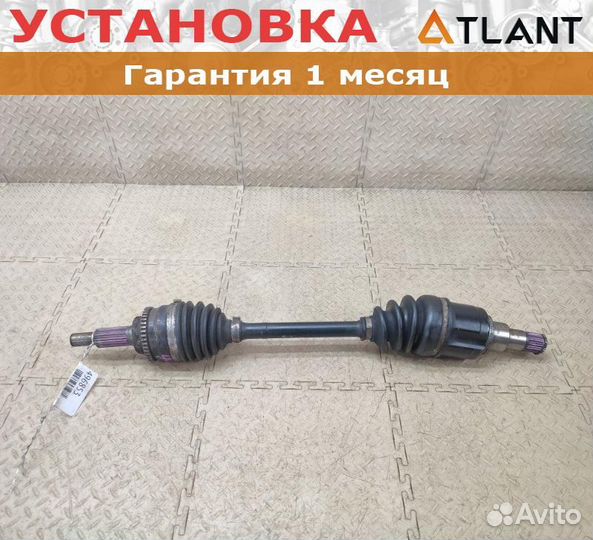 Привод передний левый suzuki solio