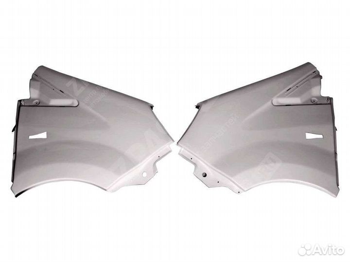 Крылья на Газель next