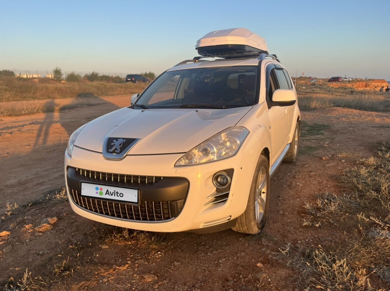 Peugeot 4007: фото владельца