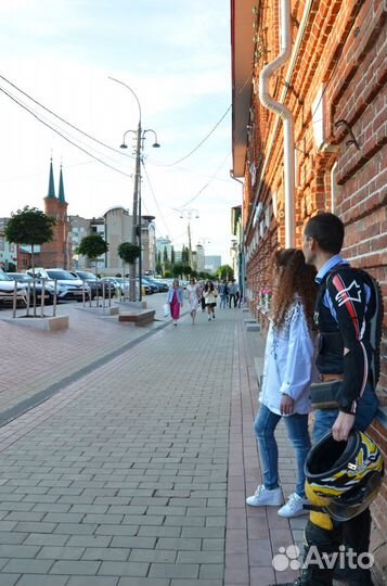 Обзорная экскурсия по Уфе на мотоцикле