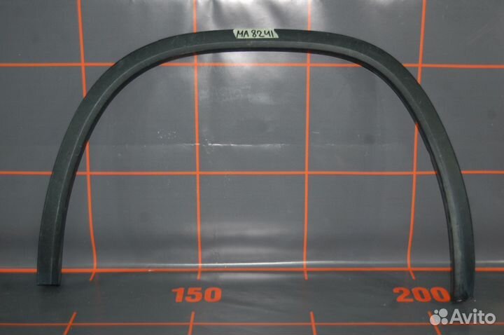 Накладка крыла заднего левого - Skoda Kodiaq