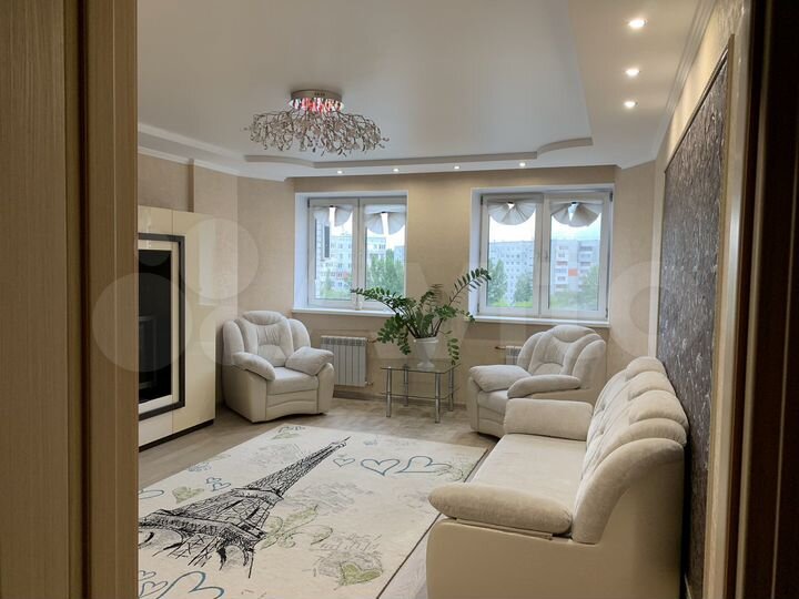 3-к. квартира, 117 м², 7/16 эт.