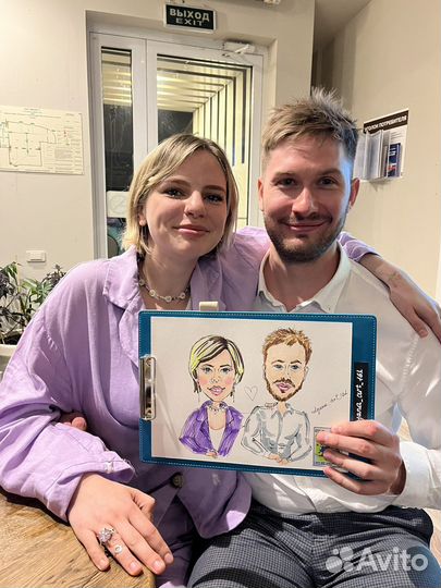 Шаржист/Художник на мероприятие