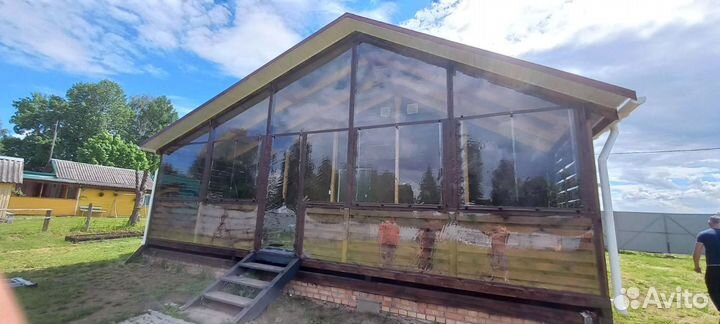 Мягкие Окна для веранды