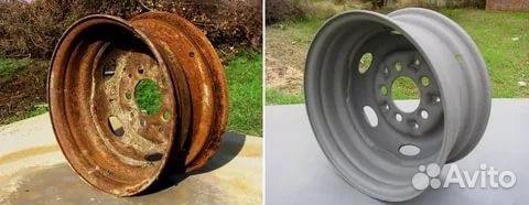 Пескоструйная обработка Пескоструй Выезд Аренда