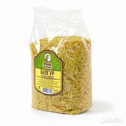 Булгур крупа 600гр