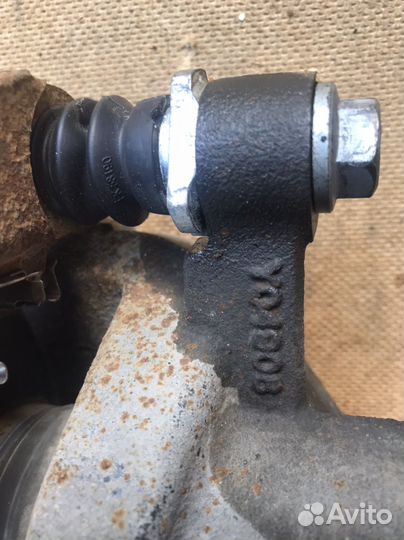 Mercedes GLK x204 суппорта тормозные передние