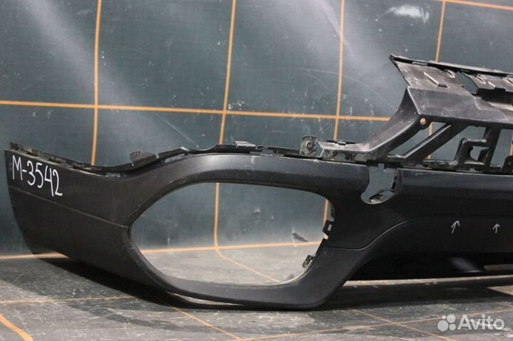 Бампер задний нижняя часть - Porsche Cayenne 958 2